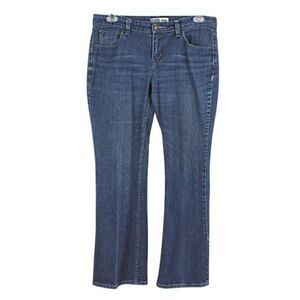 Levi’s Signature Bootcut Jeans Stretch Denim Low Rise Medium Wash Women's 12M